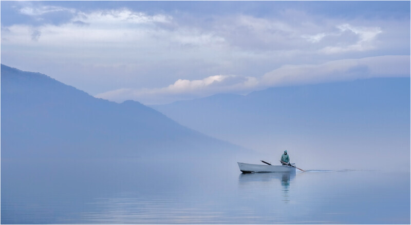 Gold - Jan Sullivan - Dawn Crossing - Digital Photograph of the Year