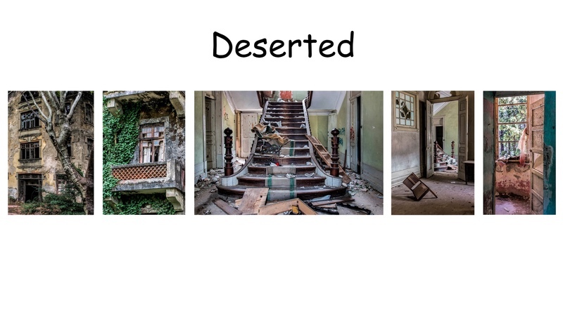 3rd Roy Peters Digital Rundown Mansion - Panels