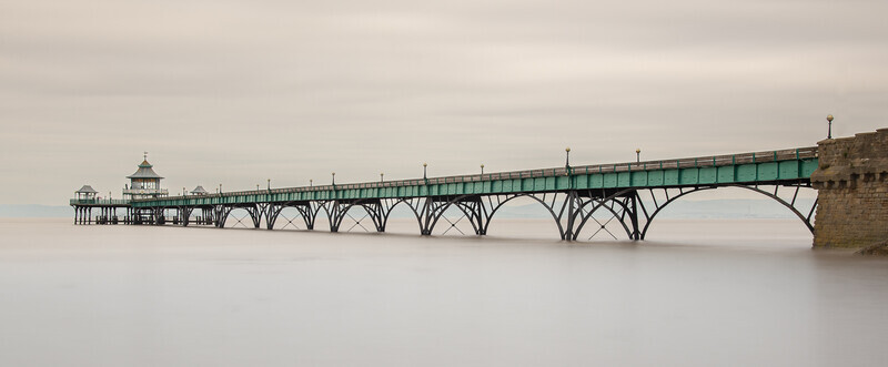 Print_Silver_Rob Cox_Clevedon Pier - 2nd Open
