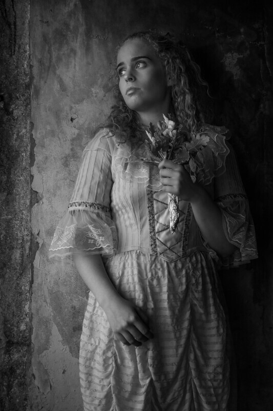 Print - Bronze - Dave Bolton - Where silence blooms_ - Mono