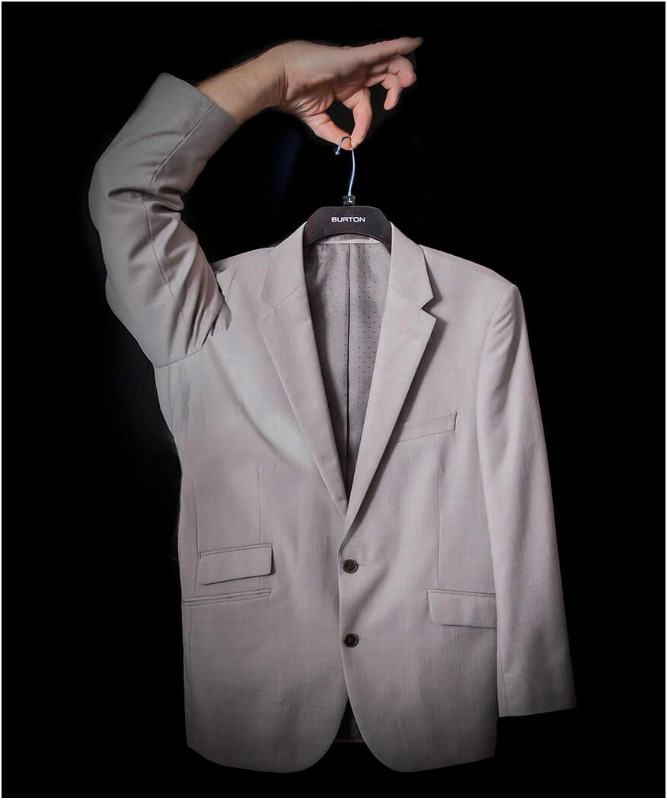 3rd= PDI The Coat Hanger Dave Bolton - Creative