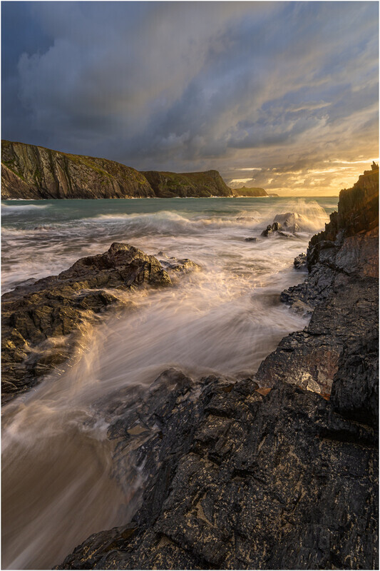 Silver-print-Gary Mayhew-Storm Brewing - Landscape