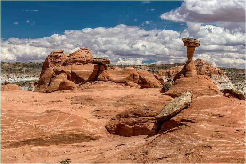 2nd Print-Toadstool Rock-Roy Peters - Landscape