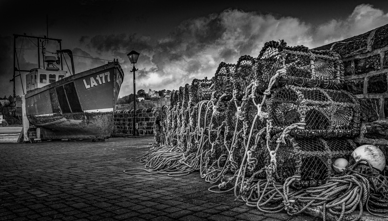 Digital-Bronze-Dave Bolton-LA177 - Mono Boats