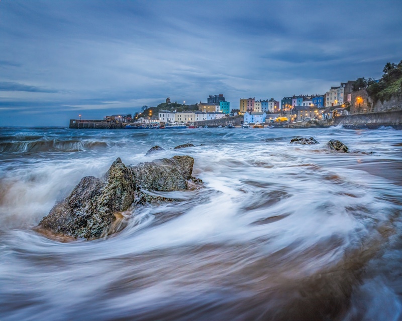 Silver - Dave Bolton 41-rhapsody in blue- - Creative Prints