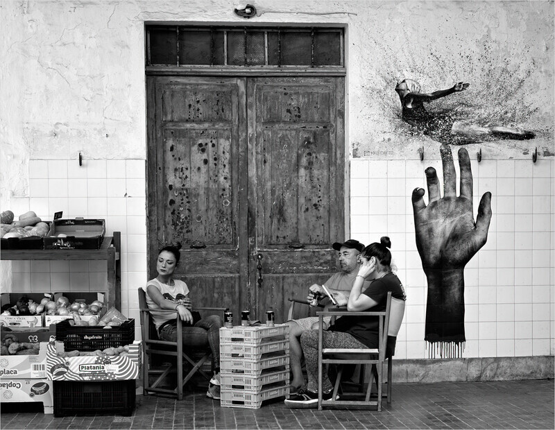 Print-Gold Gill Mackay-At Ciutadella Market - 3rd Open