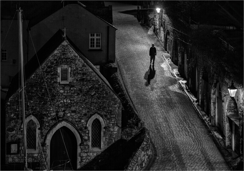 Digital - Silver - Gillian Mackay - The Lone Walker - Mono