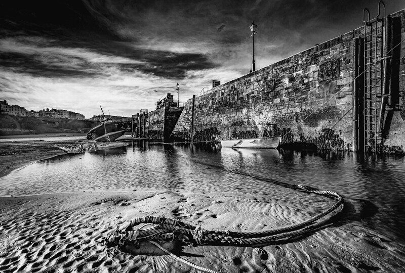 1st digital Dave Bolton the moorings - Mono 2020