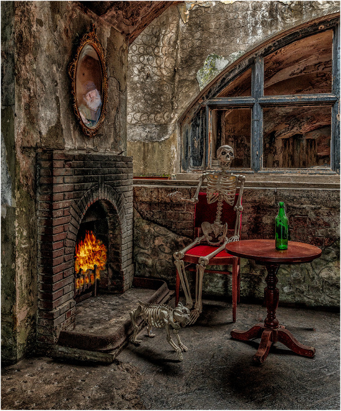 1st PDI-Warming His Bones-Roy Packer - Creative