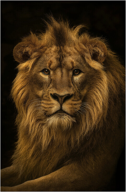 Digital - Gold - John Slater - The Sovereign Silence Bristol Zoo - Nature