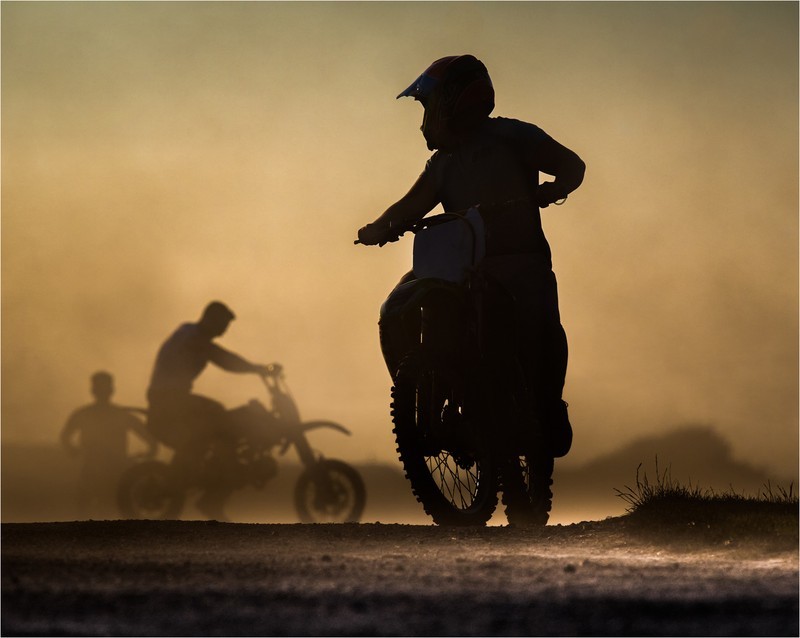 1st Print-Biker Boys-Jan Sullivan - 1st Open