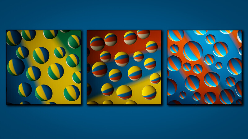 Digital-Gold-Rob Cox-Waterdrops - Ceative