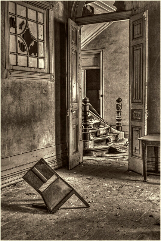 2nd Digital Roy Peters Abandoned - Mono 2020