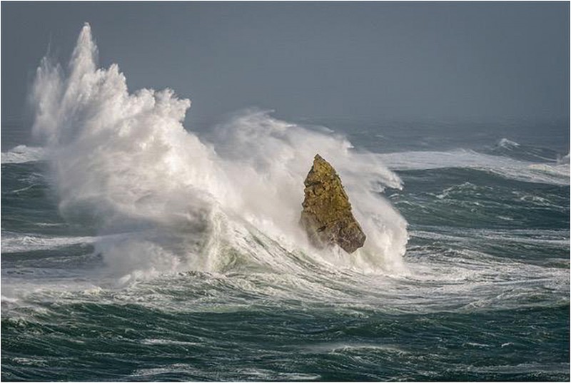 2nd Print-Storm Ophelia At Church Rock-Cheryl Hewitt - 2nd Open