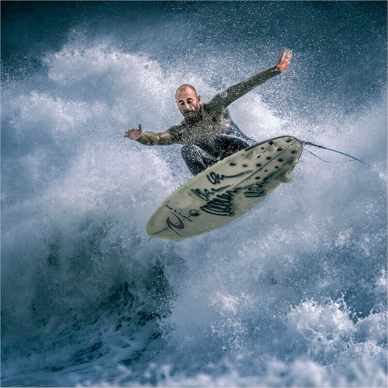 Digital - Silver - Jan Sullivan - Flying through the Storm - 1st Open
