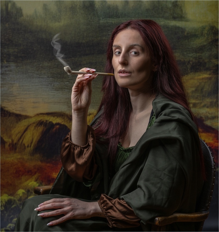Silver - Charlie Kidd - Mona Lisa Smoke Break - Creative Digital