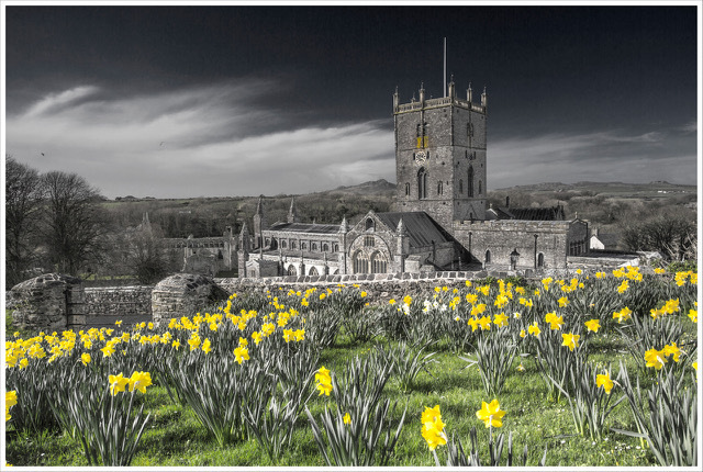 St Davids Cathedral Dylan Harries 3rd PDI - Mike Rowe Memorial