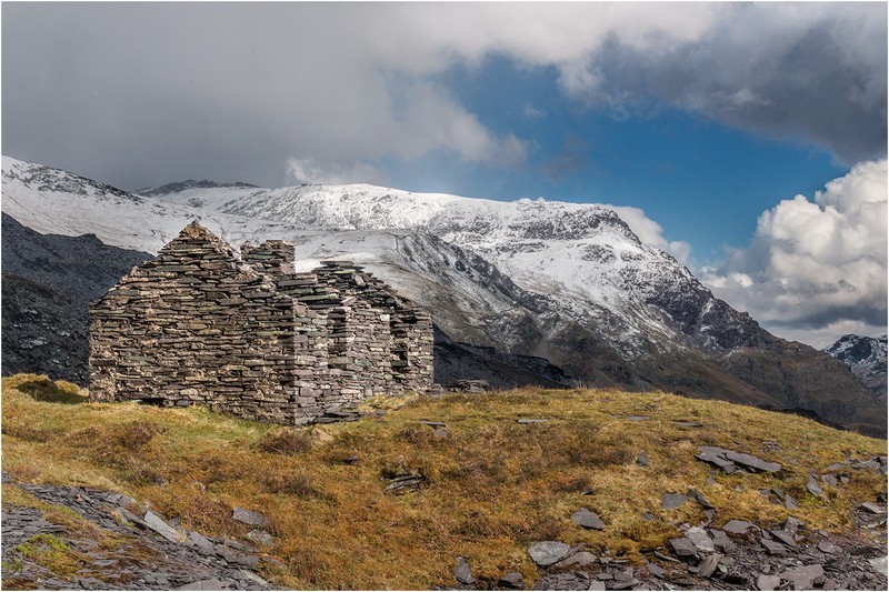 1st PDI-Slateworkers Cottage-Roy Peters - Landscape