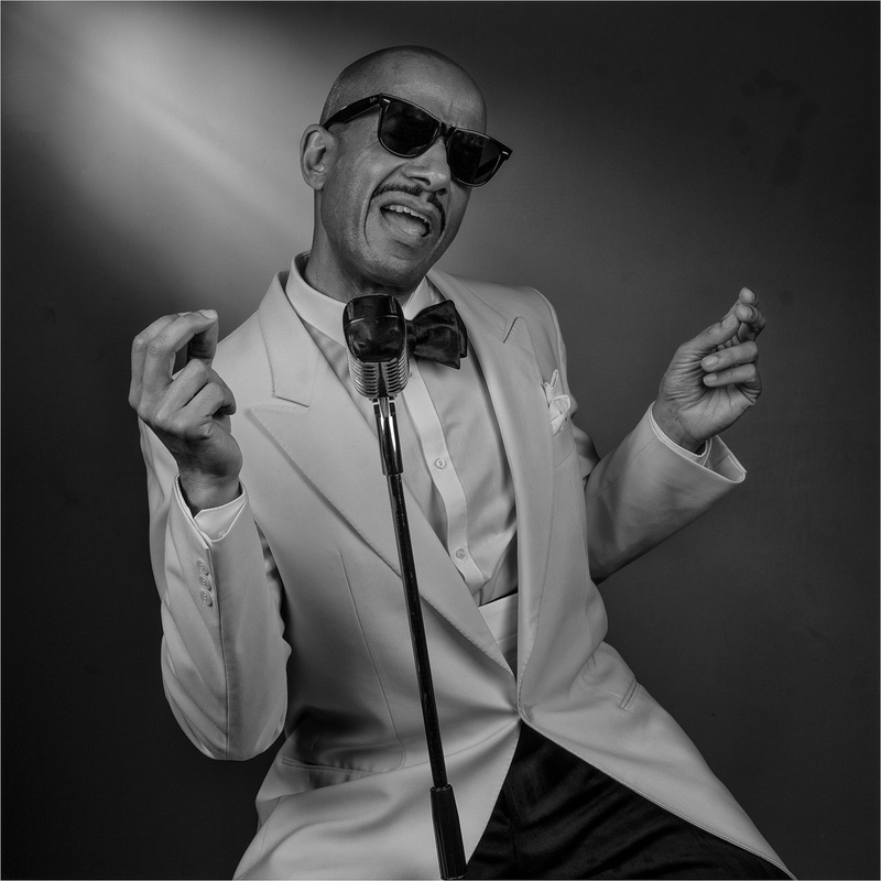 Print - Bronze - Charlie Kidd - The Soul Man - Mono