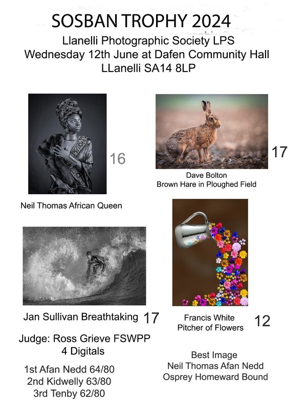 2024 Sosban  Llanelli PS   - Sospan - Llanelli Photographic Society