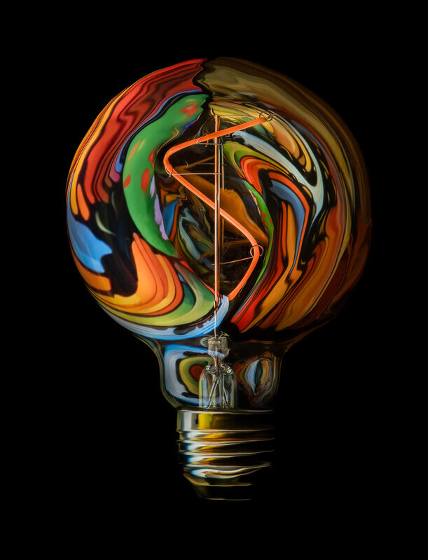 Print - Silver - Jan Sullivan -  Its Electrifying - Creative