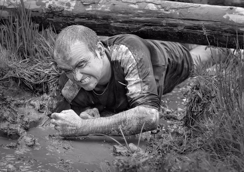 3 Man Up Muddy Weekend - GILL MACKAY