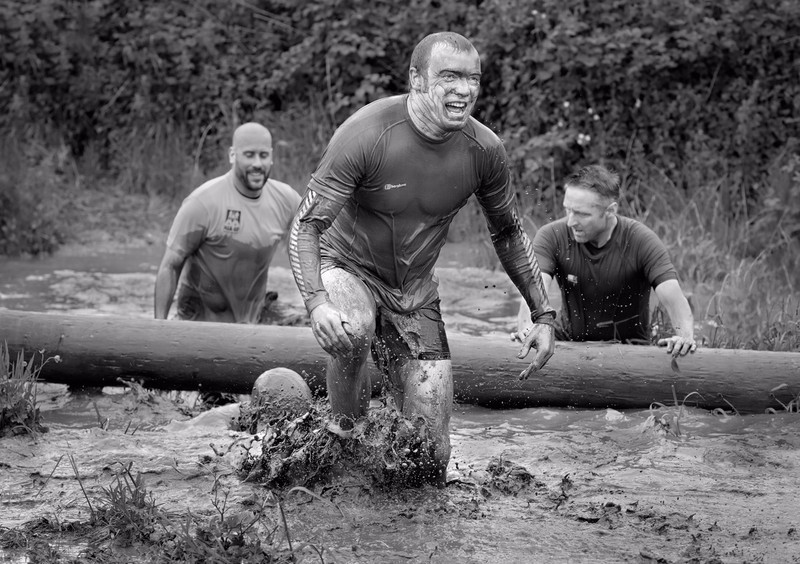 4 Man Up Muddy Weekend - GILL MACKAY