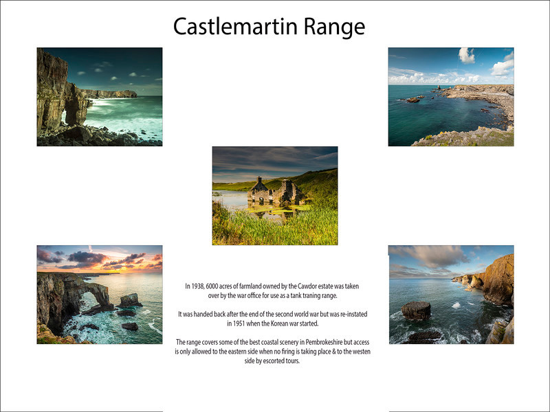 PDI 1st Dave Marriott Castlemartin Range - Plan - Panels
