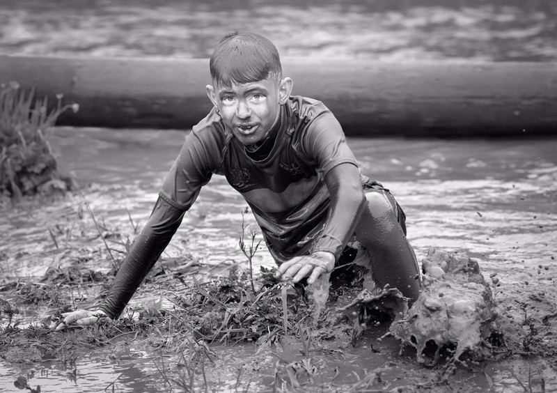 6 Man Up Muddy Weekend - GILL MACKAY