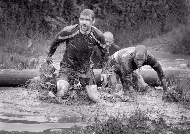 7 Man Up Muddy Weekend - GILL MACKAY