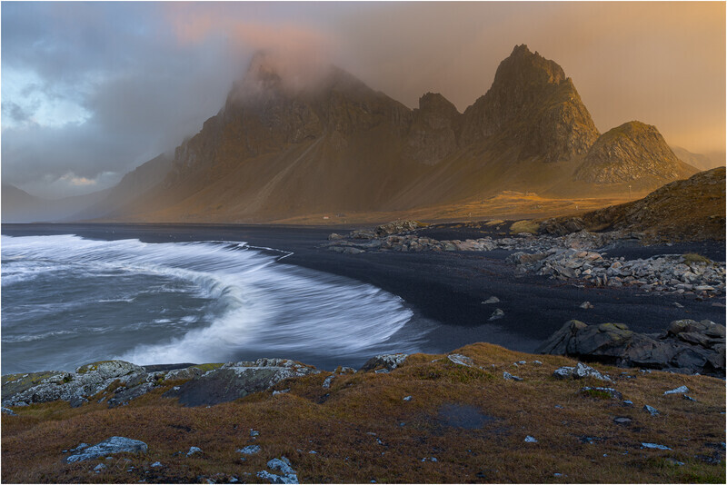 Gold-print-Gary Mayhew-Mountain Dawn - Landscape