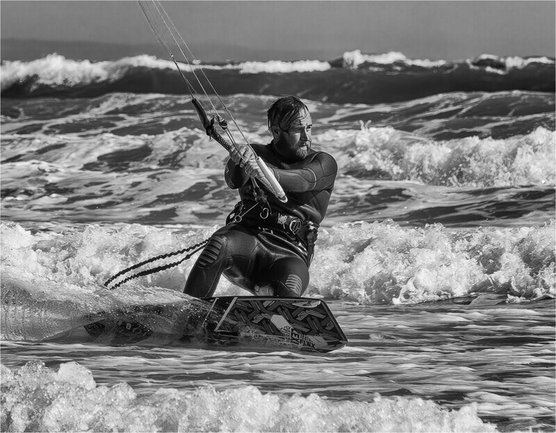 Bronze-Digital-Alistair Mackay-Kitesurfer - Mono