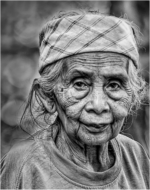 1st PDI Balinese Woman Charles Kidd - Mono