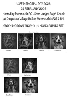 2026 Gwyn Morgan Memorial - WPF Gwyn Morgan Trophy