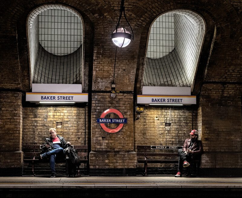 Print Joint1st Gill Mackay Baker Street - 2nd Open