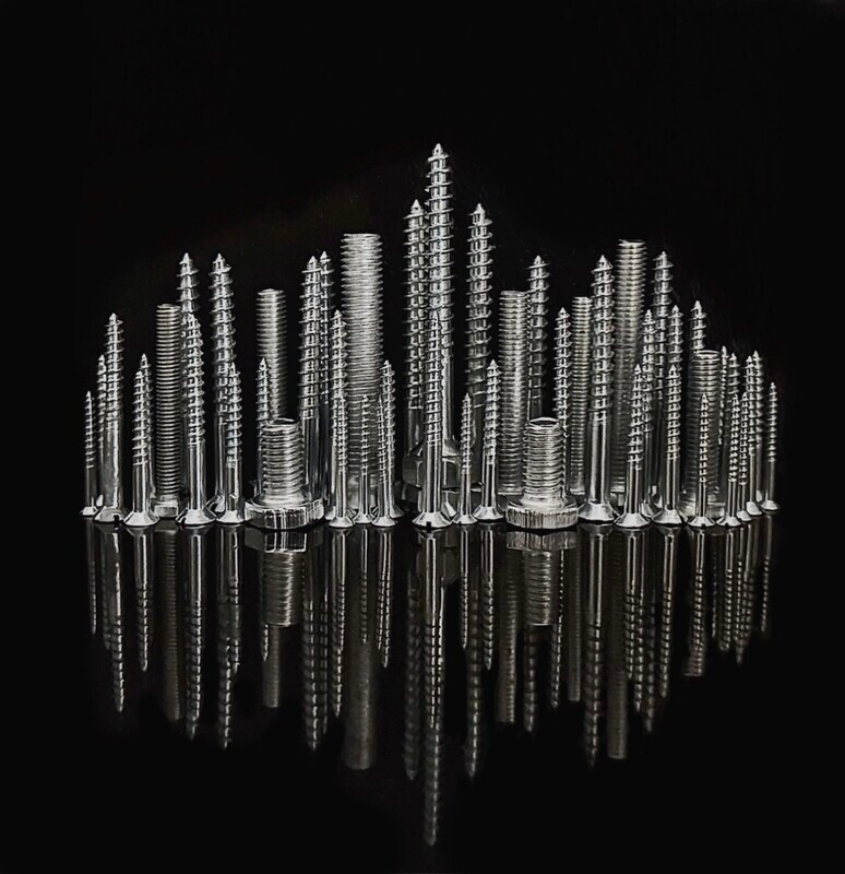 Digital - Gold - Jayne Crocker - Forged City - Mono