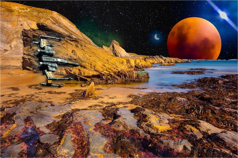 3rd= Print-Distant Suns-Gary Mayhew - Creative