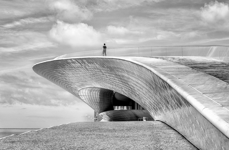 1st Print Gill Mackay MAAT Lisbon - LANDSCAPE