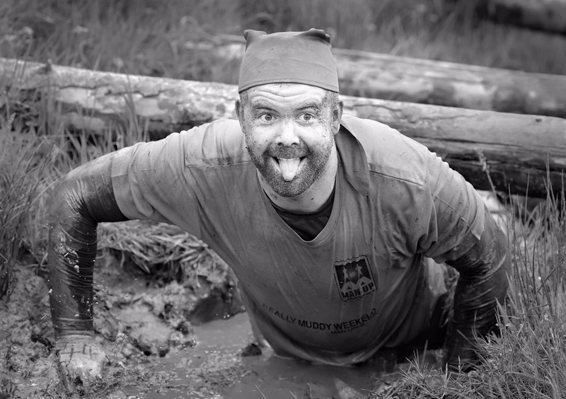 2 Man Up Muddy Weekend - GILL MACKAY