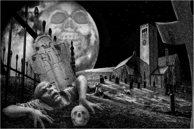 1st PDI Happy Halloween Dave Bolton - Creative