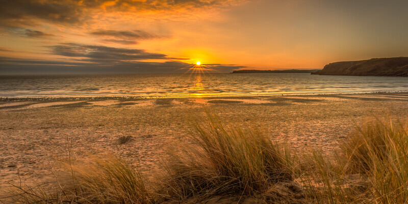 BRONZE Dave Bolton  Southside sunrise - Landscapes