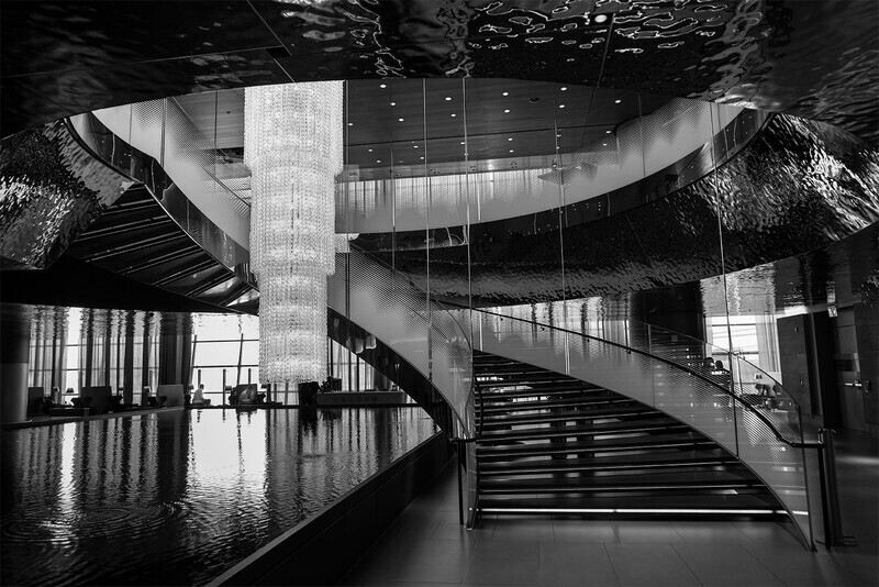 Bronze-Digital-Andy Watkin-Doha Staircase - Mike Rowe Memorial