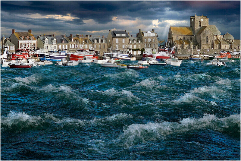 Bronze - John Slater -  Saint Malo France - Digital Smart Phone