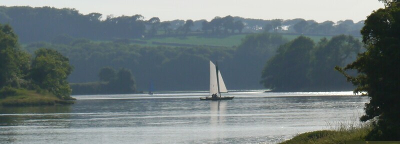 evening sail Chris Mansel 3rd print  - Mike Rowe Memorial