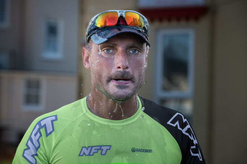 GOLD Gill Mackay  Ironman - Portraits