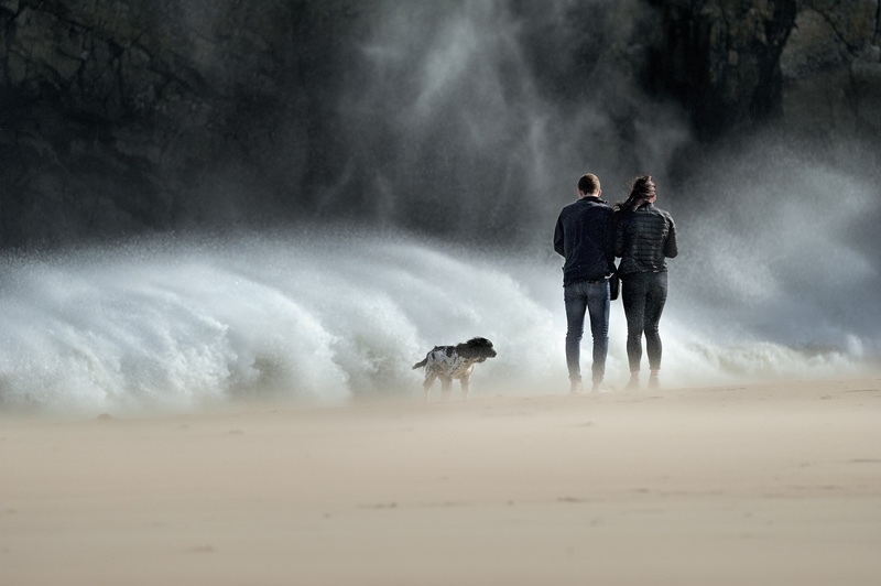Stormy weather - Gillian Mackay ( DPAGB )