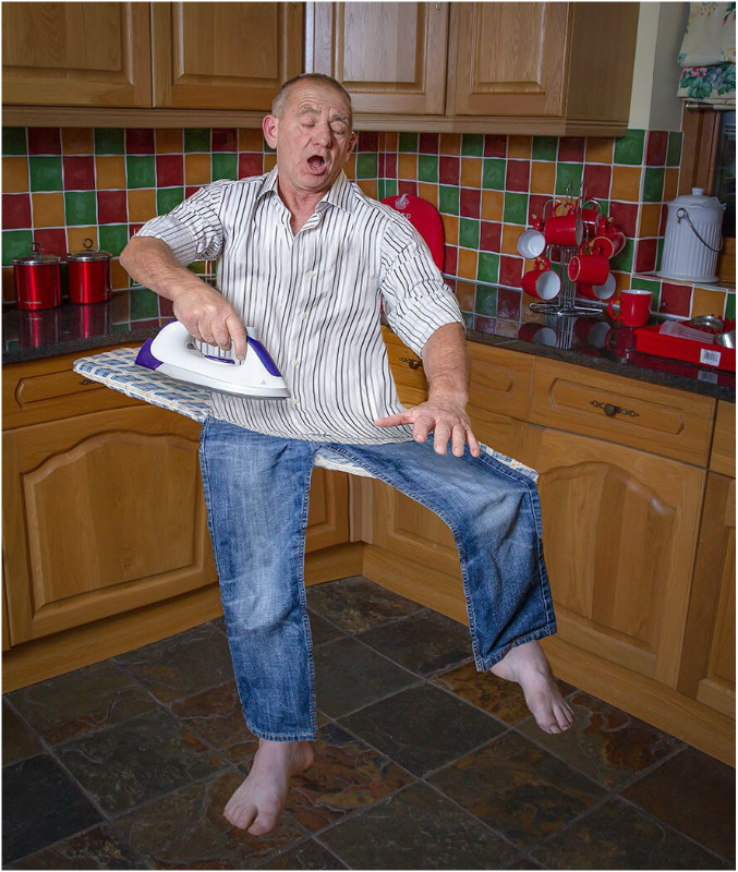 2nd Print Flat Out Dave Bolton - Creative