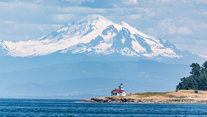 Gold-Digital-Francis WhiteVancouver Island lighthouse - Mike Rowe Memorial