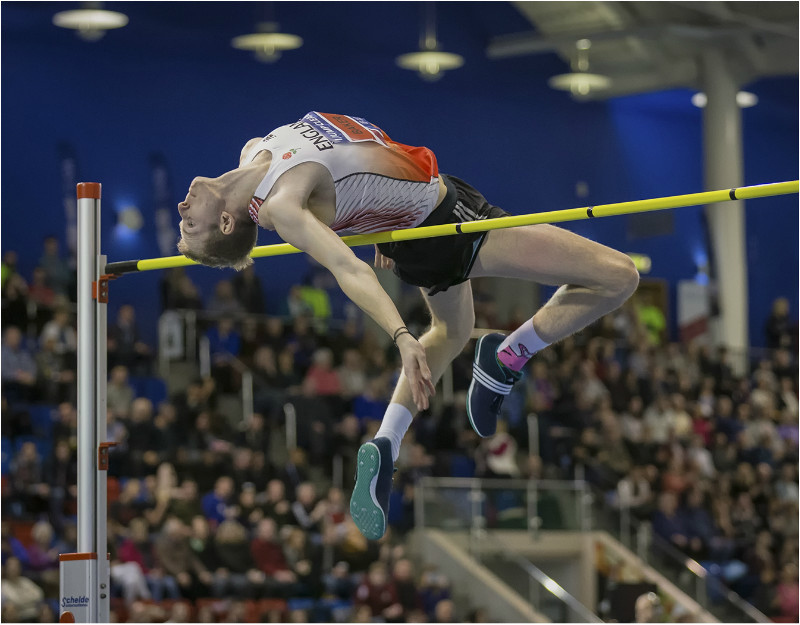 1st PDI The Highjumper Mike Cullis - 3rd Open