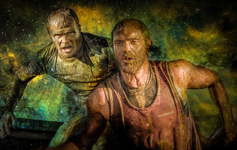 1st PDI Dave Bolton Extreme Mud Running - Creative